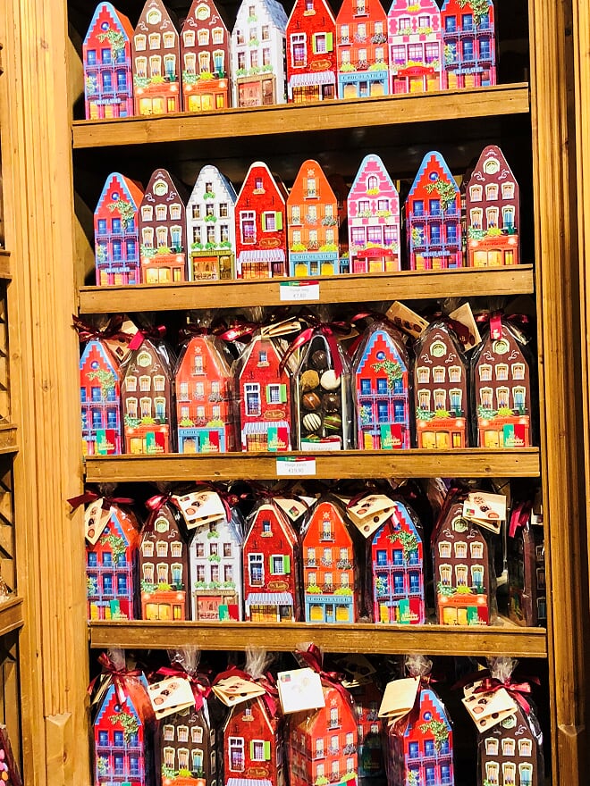 Bruges-Belgium-Chocolates
