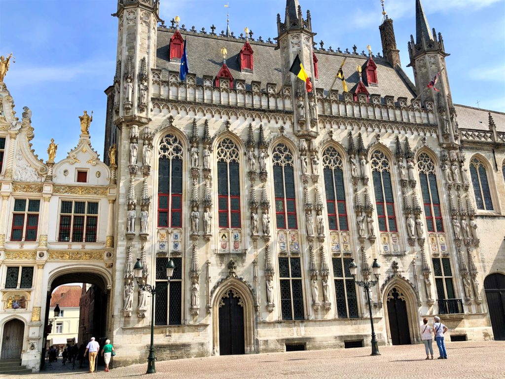 Bruges-Belgium-Burg-Square