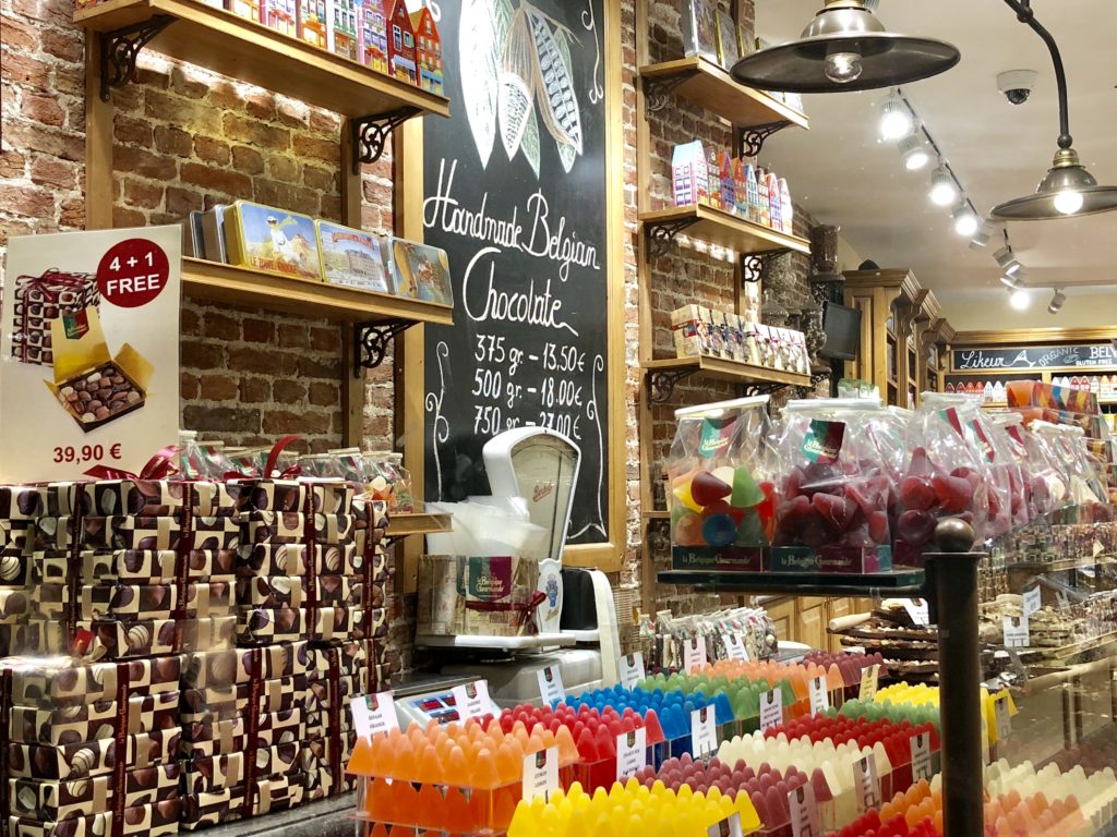Bruges-Belgium-Chocolate-Shops
