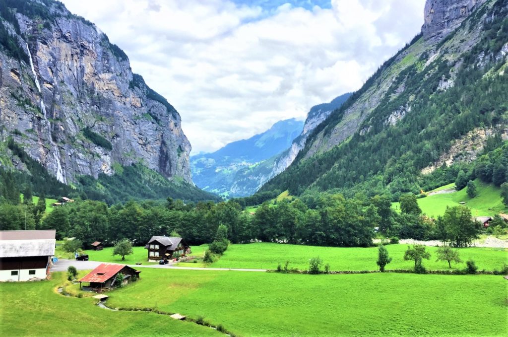 Hiking In Bernese Oberland - Lauterbrunnen Valley and Stechelberg
