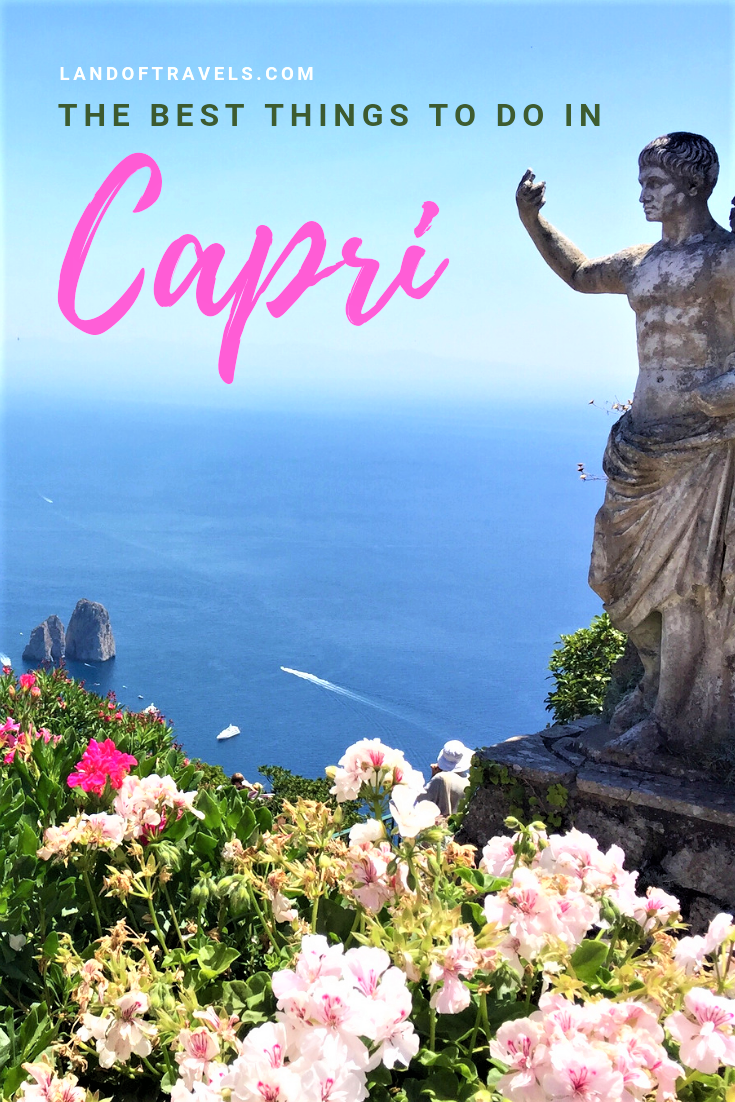 Capri Travel Guide: Explore The Beautiful Island w/ These Tips
