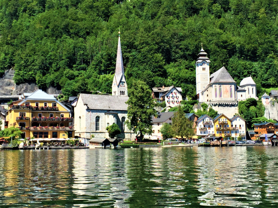 view-of-hallstatt-from-our-boat-ride