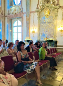 Attending the Classical Music Concert in Marble Hall Mirabell Palace