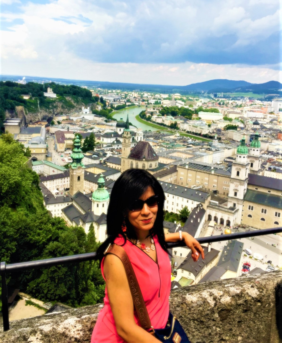 Views from Hohensalzburg Fortress
