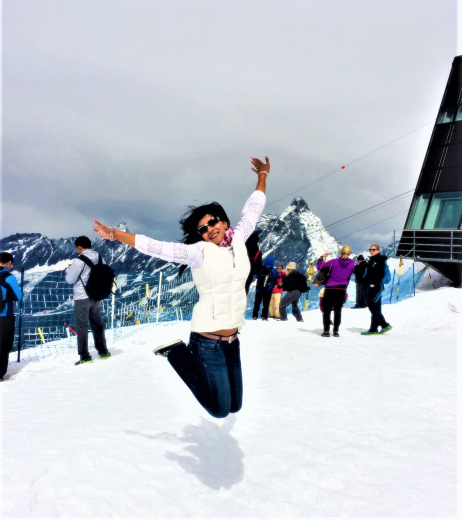 Snow-fun-at-Klein-Matterhorn