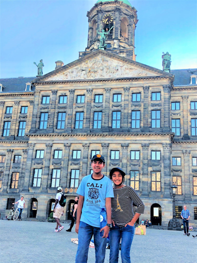 Visiting Amsterdam, Netherlands: Dam Square