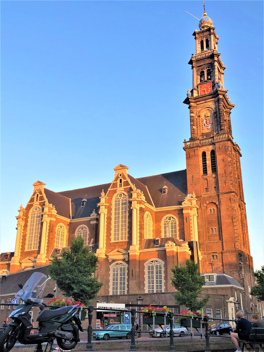 Westerkerk in Amsterdam Netherlands
