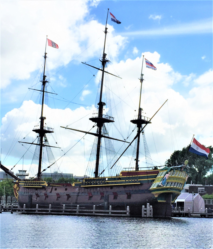 National Maritime Museum of Amsterdam