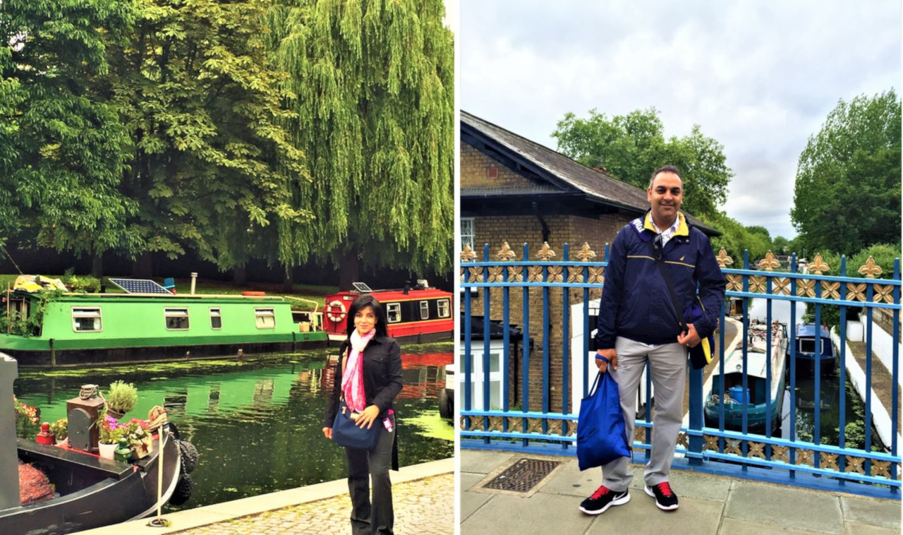 London in 6 Days : Strolling along Regents Canal from Little Venice to Camden