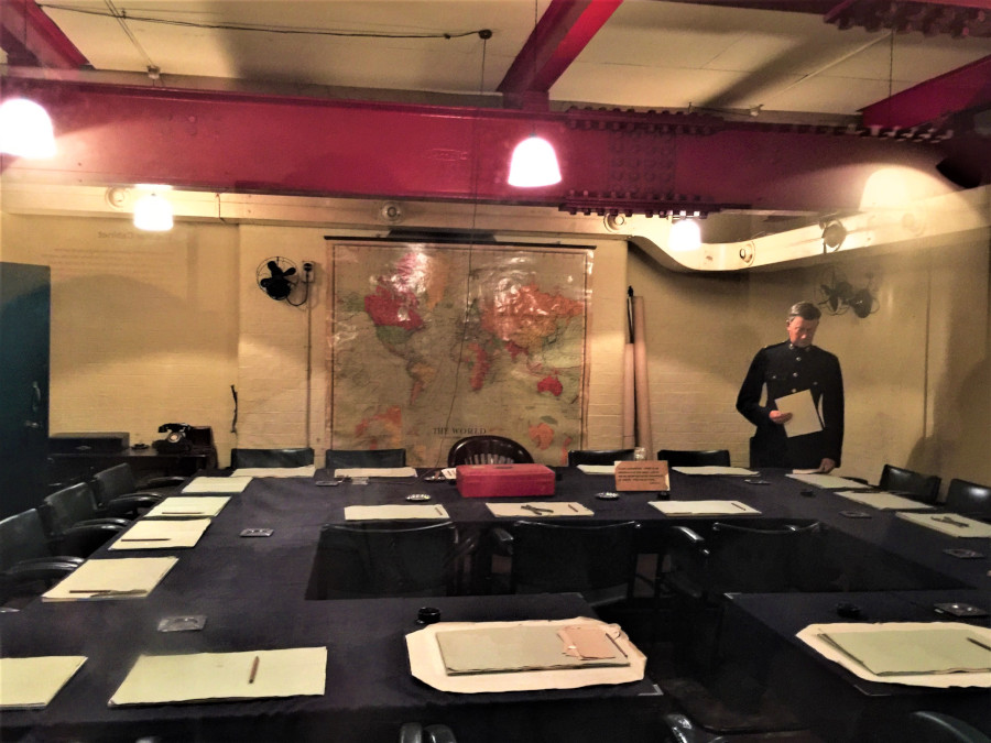 London In 6 Days - Visiting the Churchill War Rooms