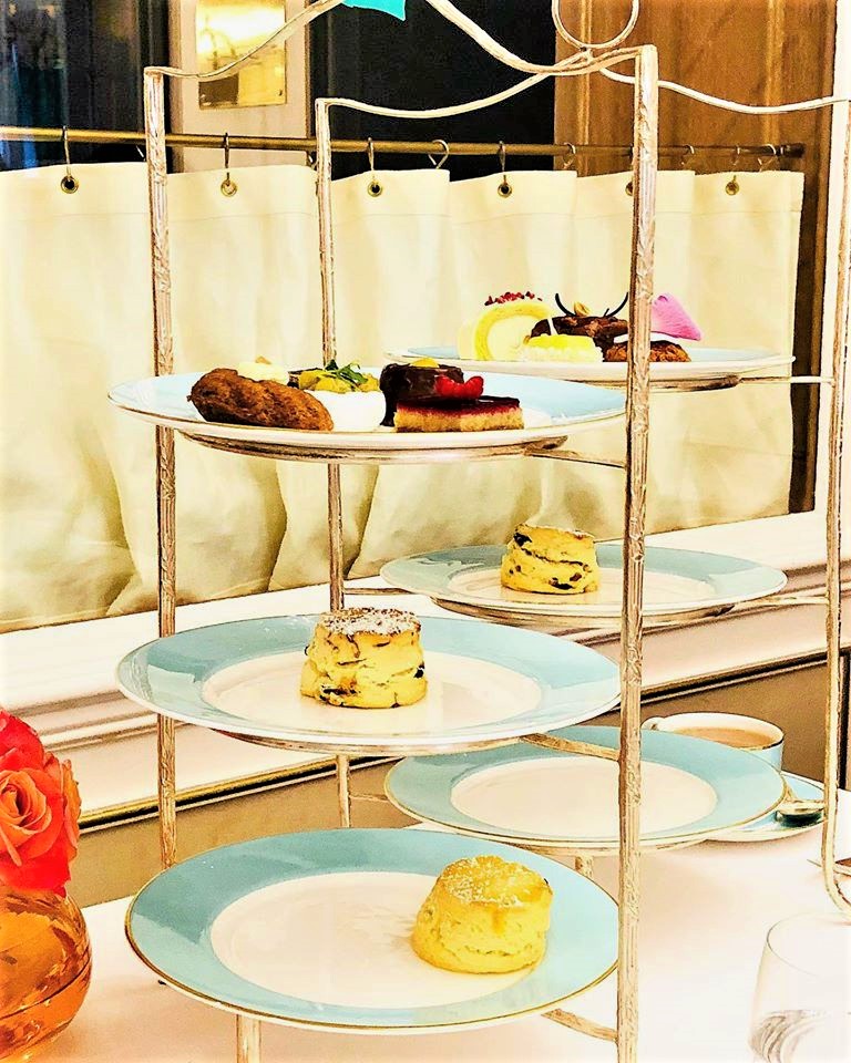 London in 6 Days : An elegant afternoon tea at Fortnum & Mason's