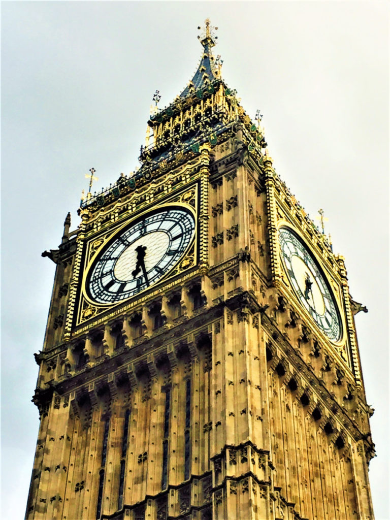 London in 6 Days: Big Ben - Queen Elizabeth Tower in London