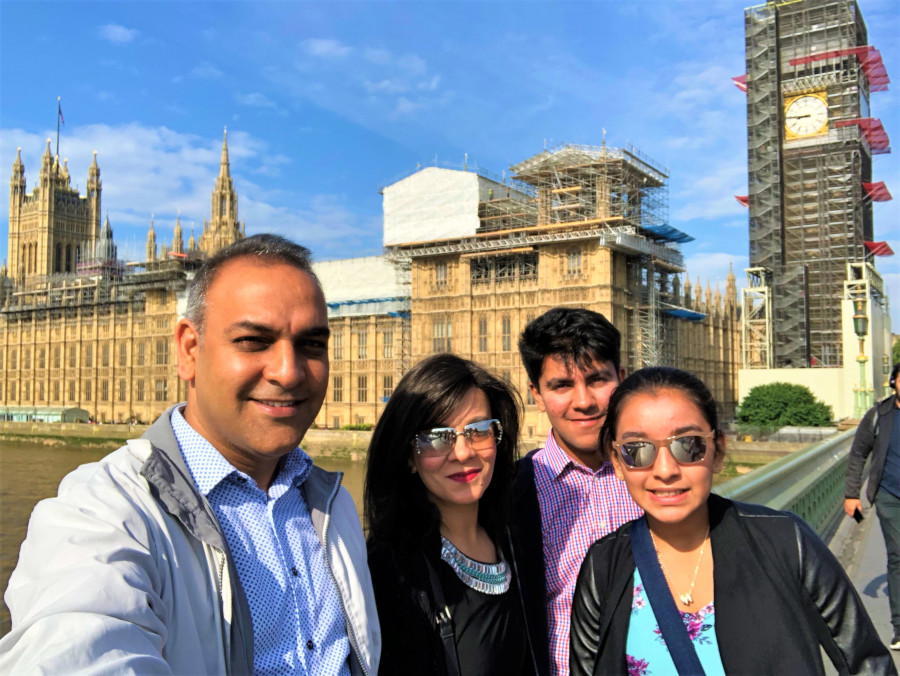 Big Ben Renovations and the Palace of Westminster