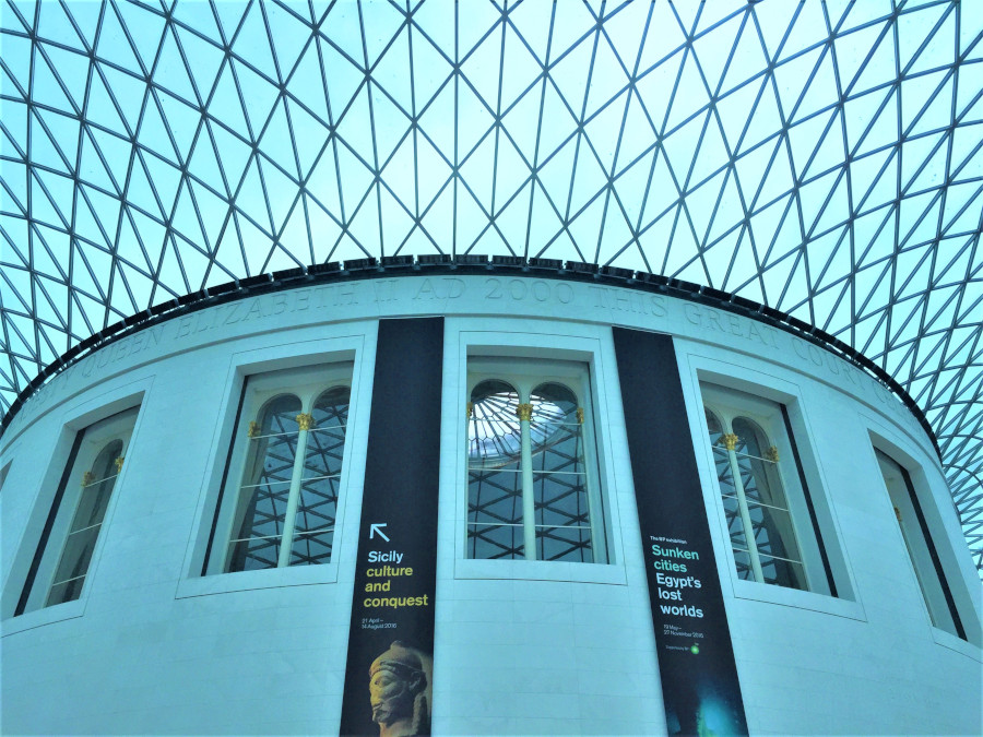 London in 6 Days : Exploring British Museum