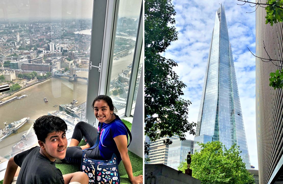 London in 6 Days : Enjoying The View From The Shard 