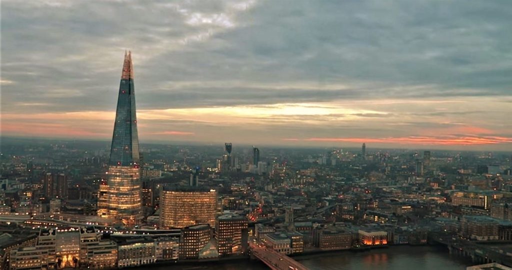 London in 6 Days : Breathtaking views of London skyline from Sky Garden in the Walkie Talkie building