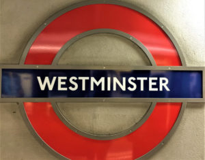 London in 6 Days: Westminster Tube Stop