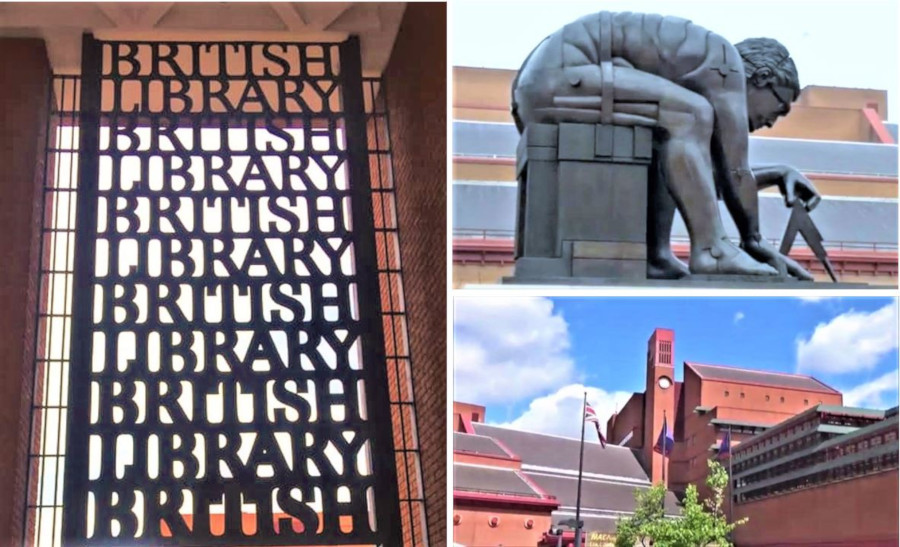 British Library in London