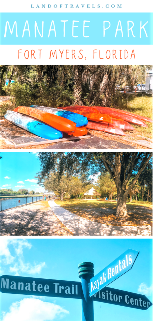 Exploring Lee County Manatee Park in Fort Myers Florida
