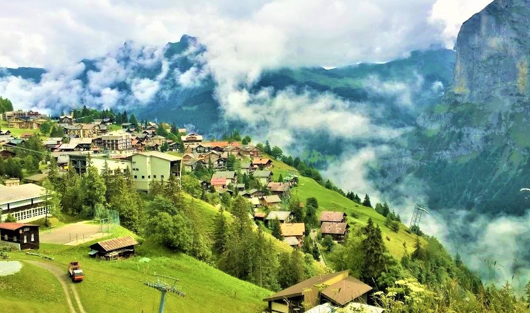 Our Epic Hiking Adventure in Bernese Oberland, Switzerland