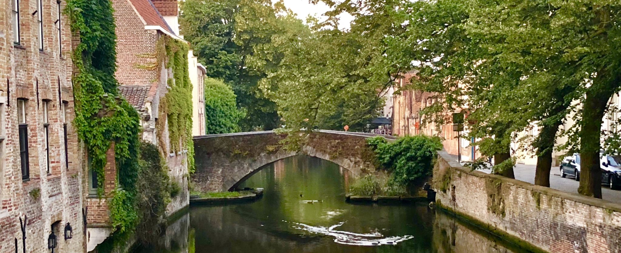 Bruges-Belgium-Canals-Banner
