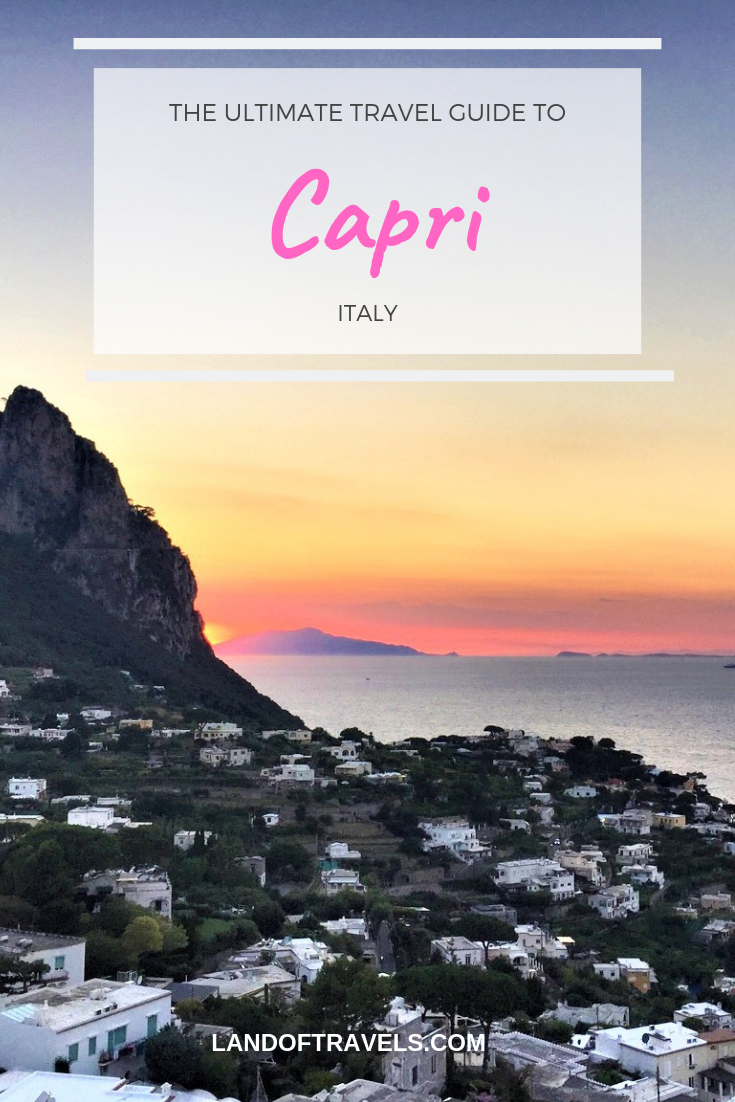 Visiting Capri, Italy: An Unforgettable Italian Destination 