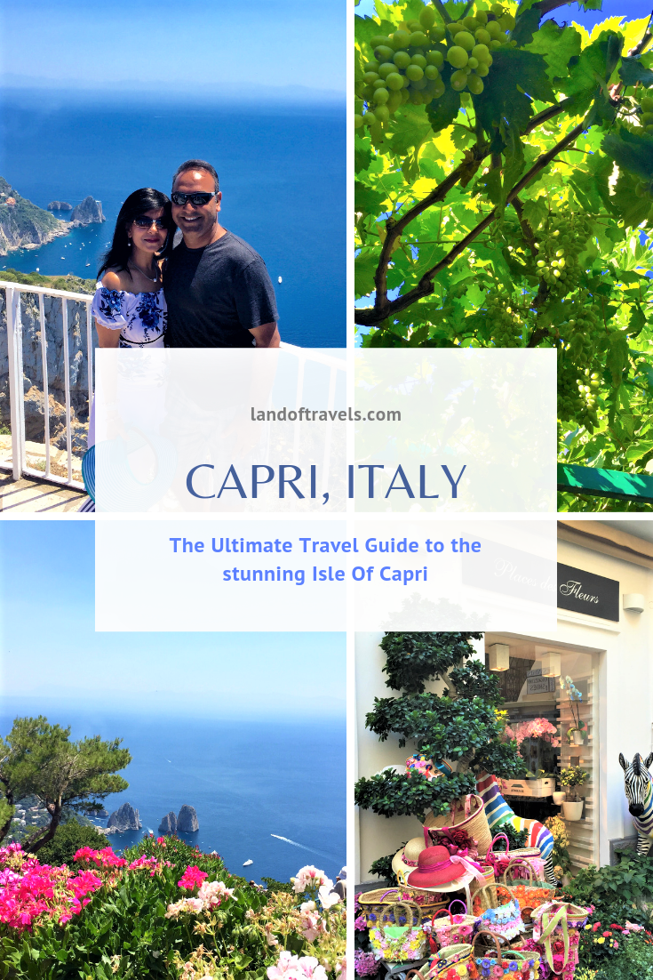 Visiting Capri, Italy: An Unforgettable Italian Destination | Land Of ...