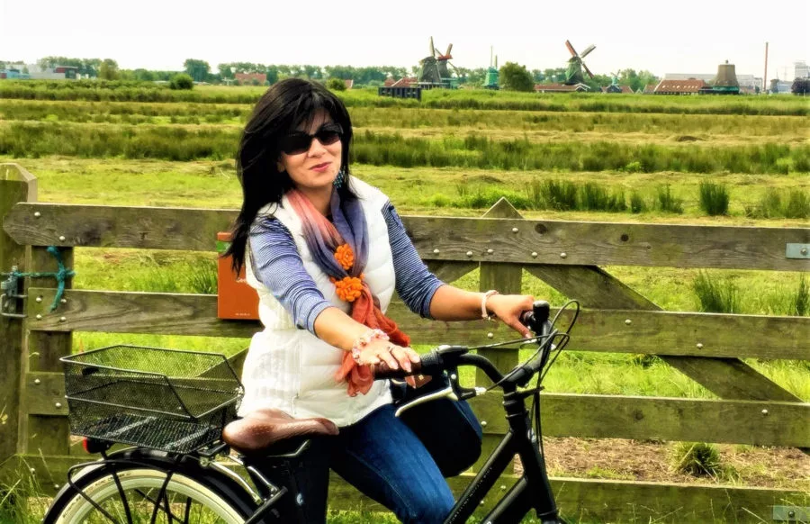 Enjoyed biking around the Zaan countryside