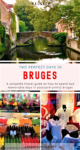 Bruges - the picturesque fairytale town of Belgium is a must visit on your next trip to Belgium. Here is a comprehensive guide on how to spend two perfect days in Bruges - Land Of Travels #bruges #brugge #belgiumtravel #brugestrip #thingstodo #europe #europetravel
