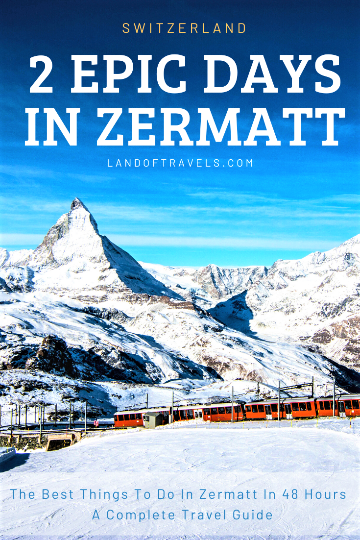 best day trips from zermatt