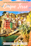 Hiking from Monterosso to Vernazza in Cinque Terre Italy