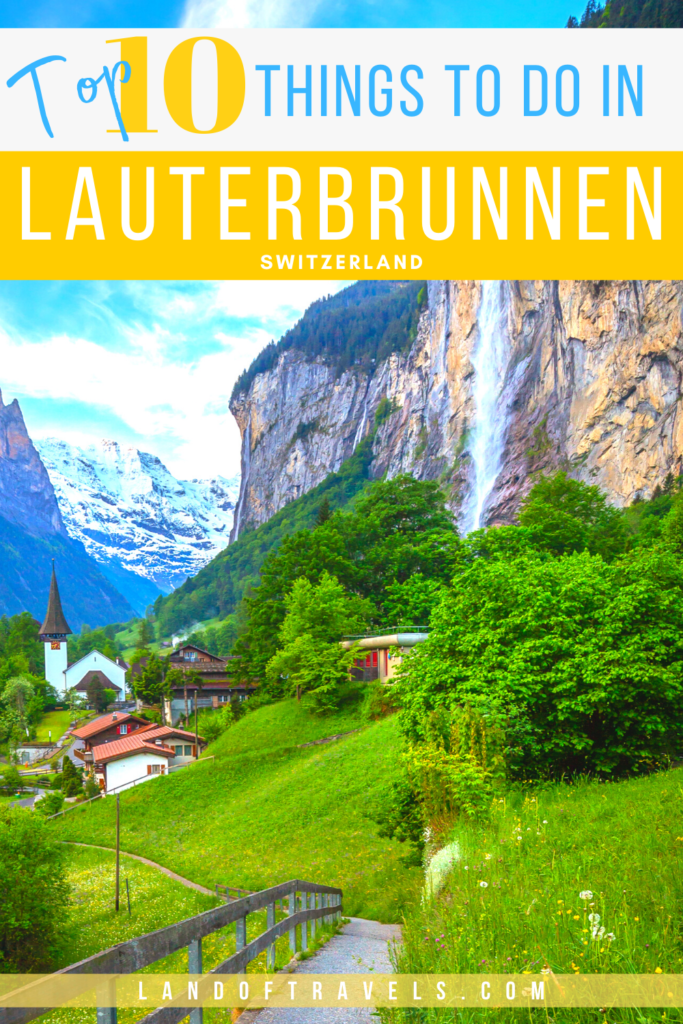 Top 10 things to do in Lauterbrunnen on a budget
