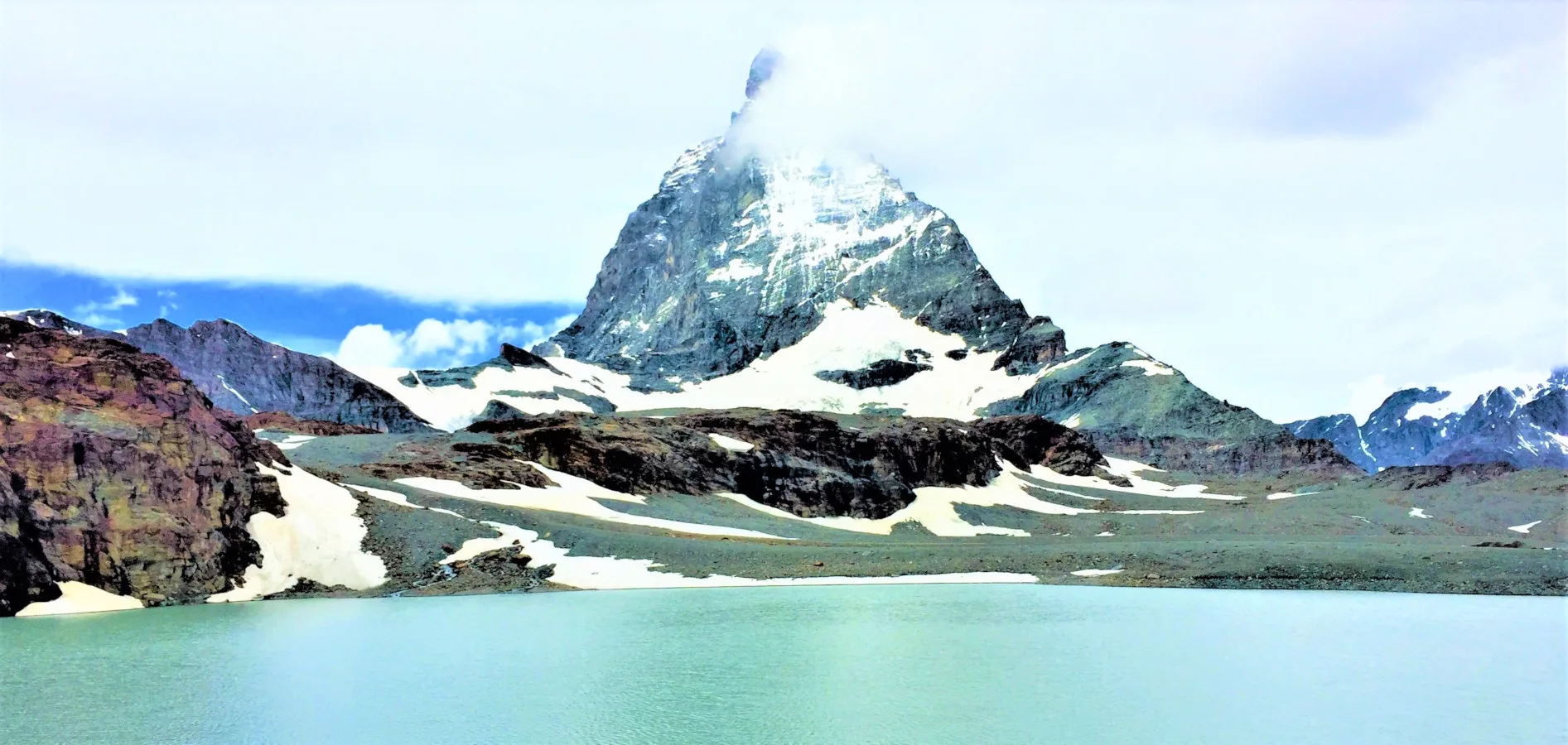 Zermatt - view of the Matterhorn