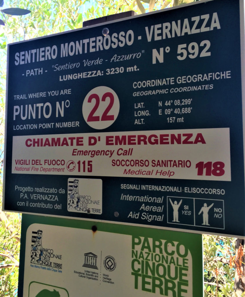Hiking From Monterosso To Vernazza in Cinque Terre | Land Of Travels