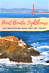 Visiting Point Bonita Lighthouse near San Francisco, California
