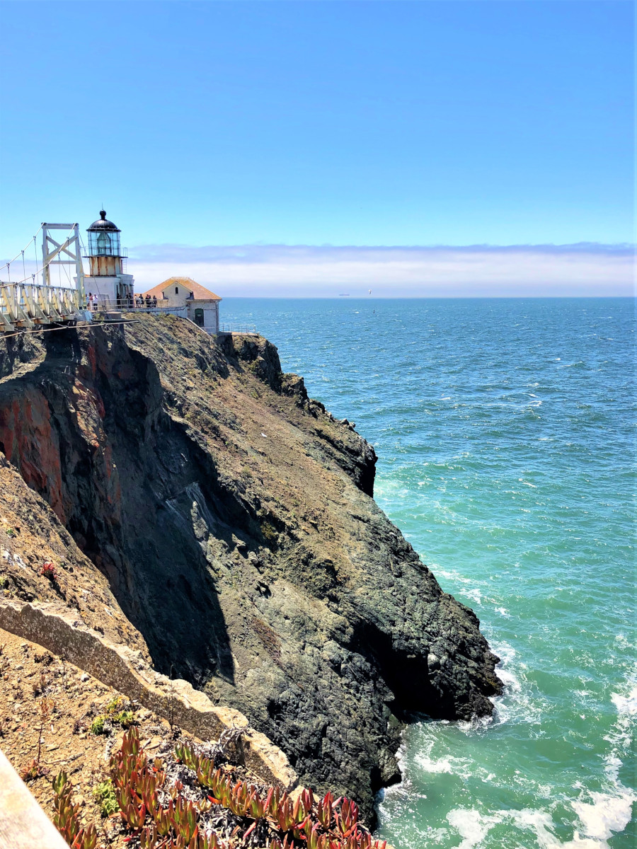 Point Bonita Lighthouse In San Francisco Bay Area | Land Of Travels