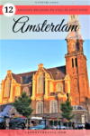 12 Reasons to fall in love with Amsterdam