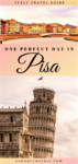 The best things to do in Pisa in a day