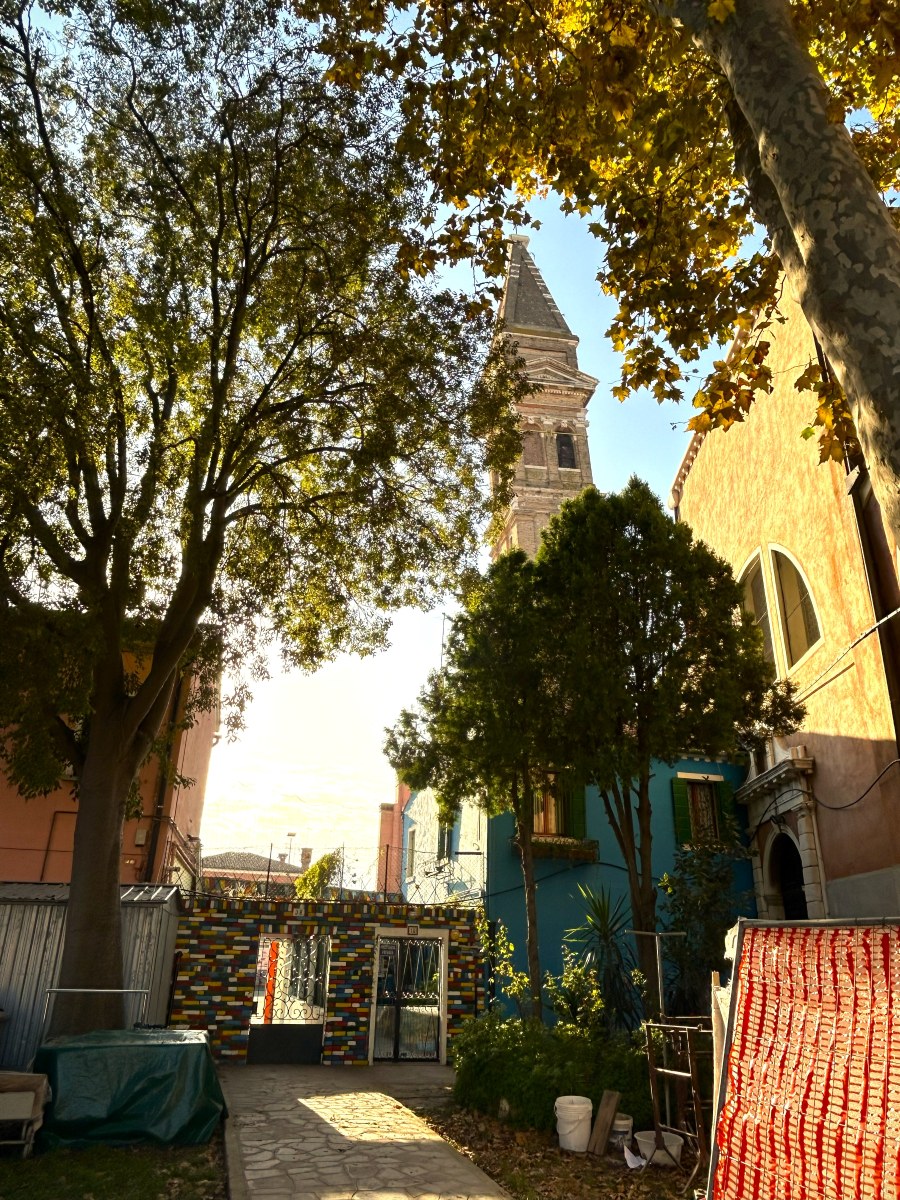 Burano’s Leaning Bell Tower – The Timeless Charm of San Martino Church