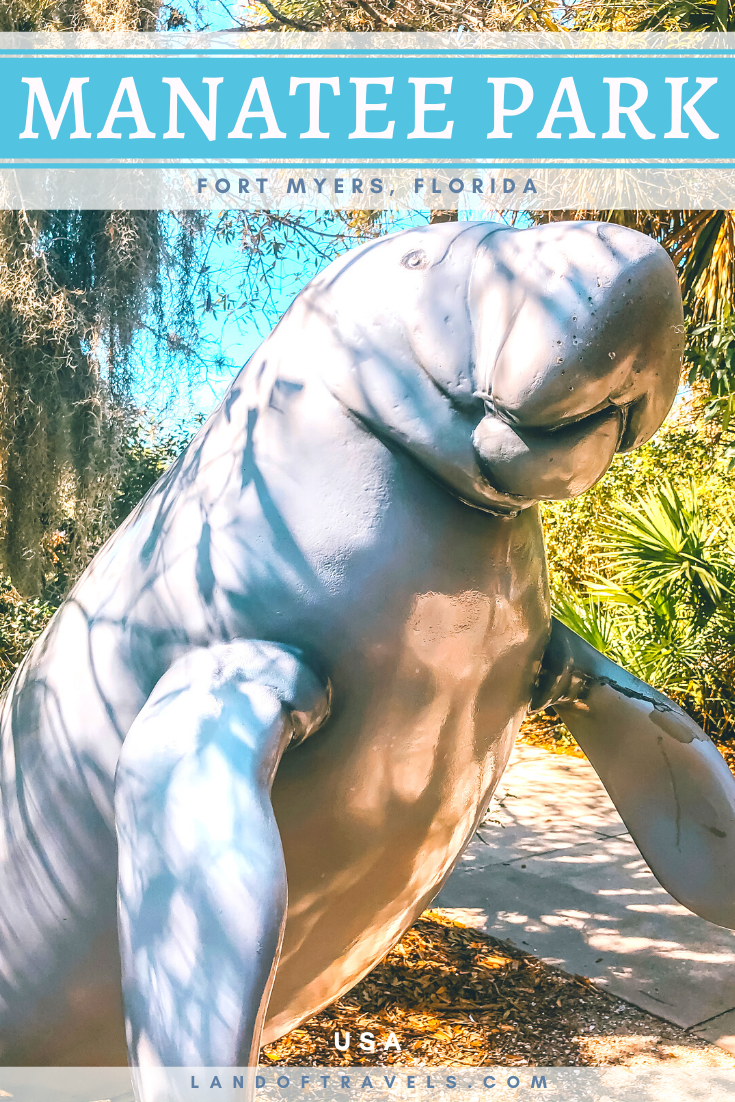 Visiting Lee County Manatee Park In Fort Myers, Florida
