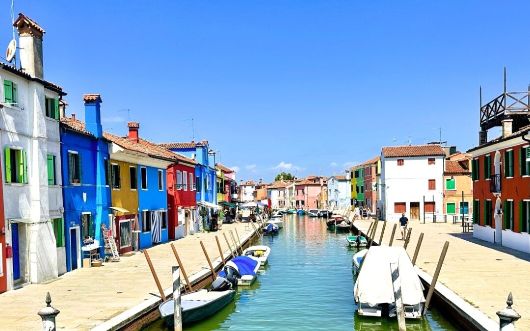 Wandering Around Burano – A Day Trip to Italy’s Most Colorful Island