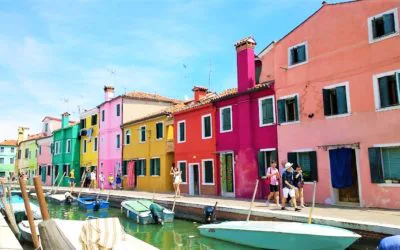 Wandering Around Burano: The Most Colorful Island Of The Venetian Lagoon