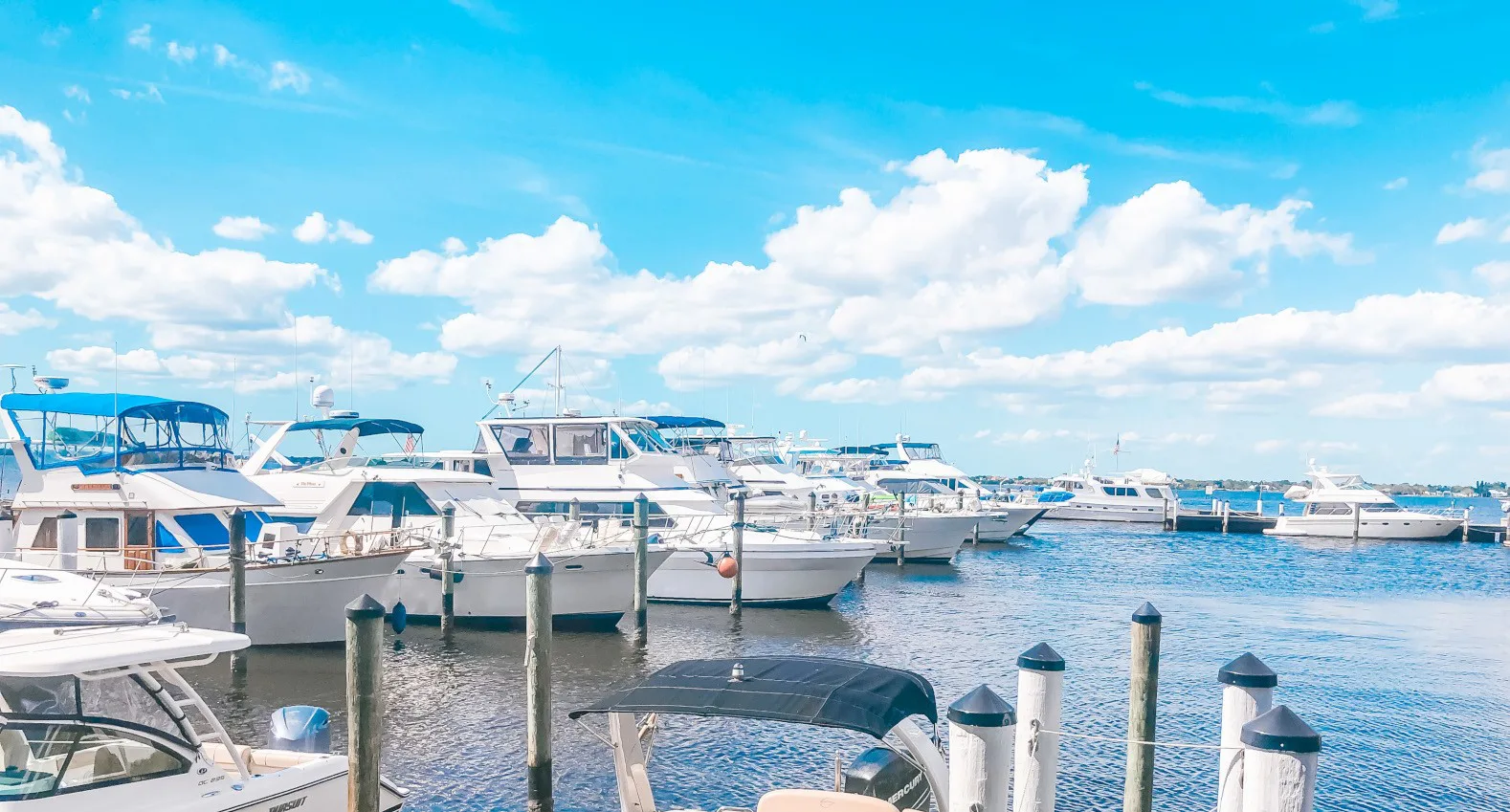Marina at Edison Ford in Fort Myers Florida - Banner