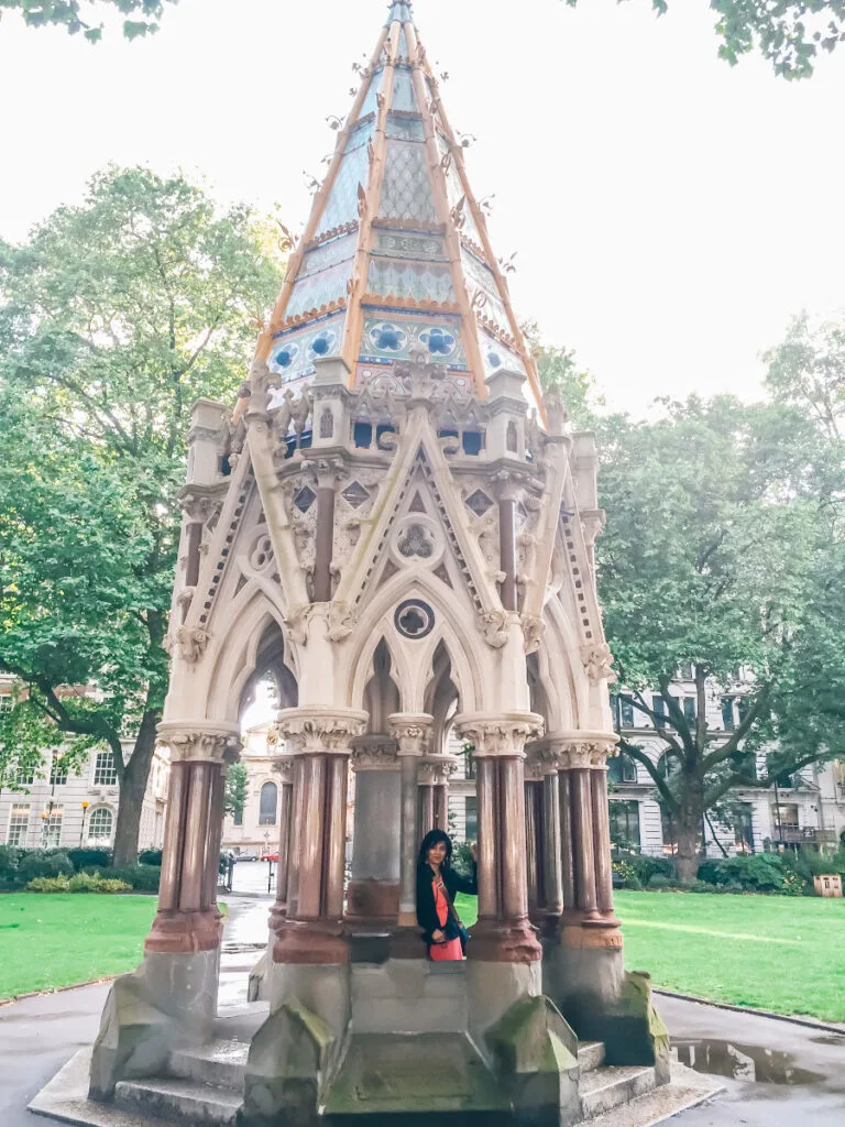 Buxton Memorial Fountain in Westminster London
