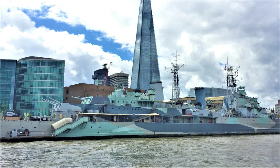 HMS Belfast in London
