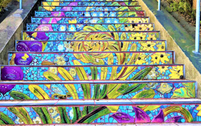 The Hidden Staircases of San Francisco