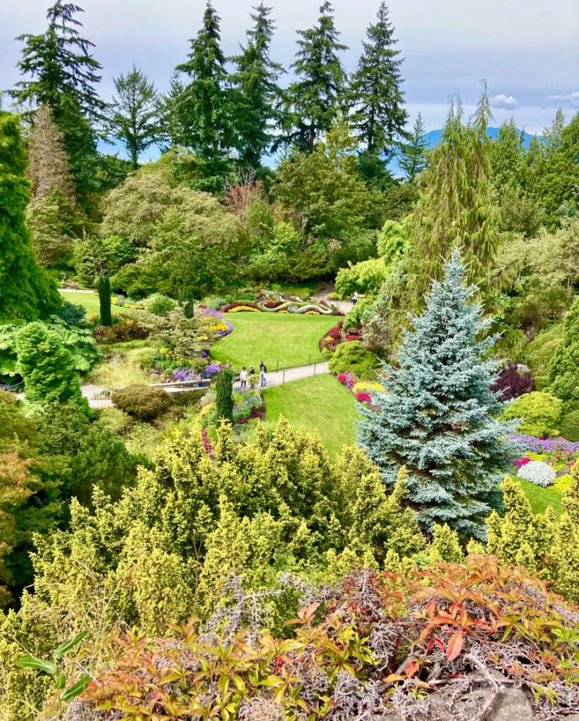 Elizabeth Park in Vancouver Canada