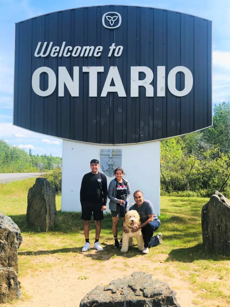 Moving to Canada from USA - Road trip from British Columbia to Ontario