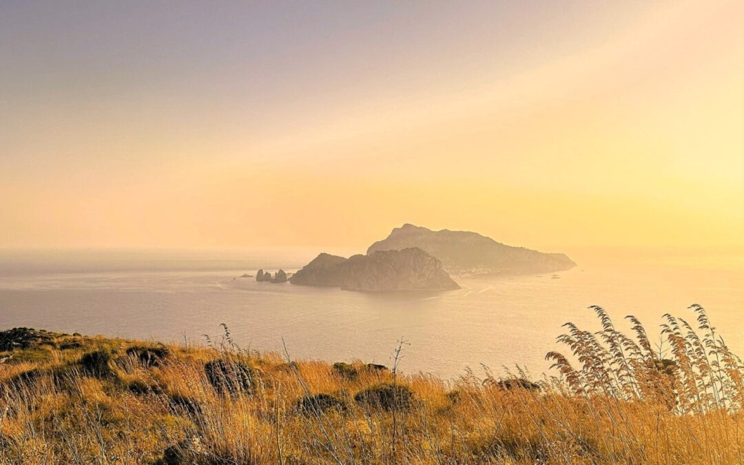 Sorrento Peninsula Sunset Hike: A Coastal Trail Where Myth Meets the Sea